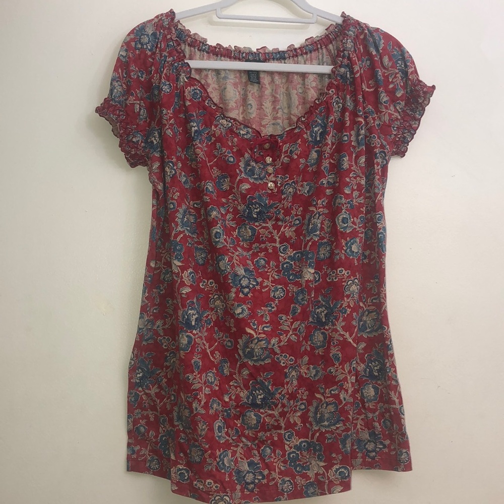 LRL Lauren Jeans Co women’s top - 1X/1XG